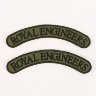 Royal Engineers Titles. Pair