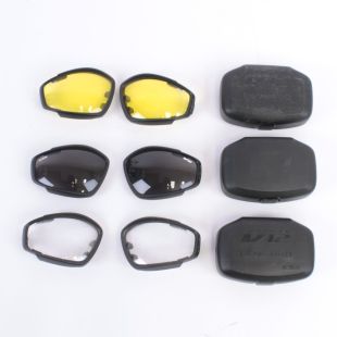 ESS Advancer V12 replacement set of 3 Goggle Lenses Used