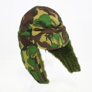 British Army Issue Falklands DPM Winter Hat Used condition 