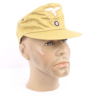 German Luftwaffe Tropical Field Service Cap Mans by EREL