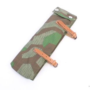German WW2 Zeltbahn Pole bag Splinter Camouflage Colour