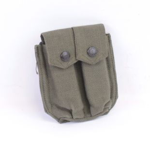 Green Browning Pistol Twin Mag Pouch by Kay Canvas