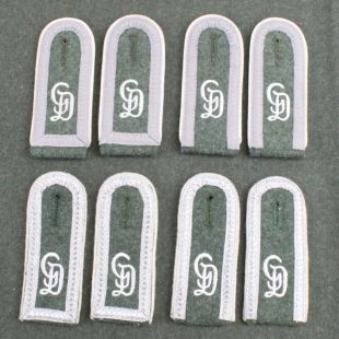 Grossdeutschland GD Infantry Shoulder Boards Pack of 4 assorted