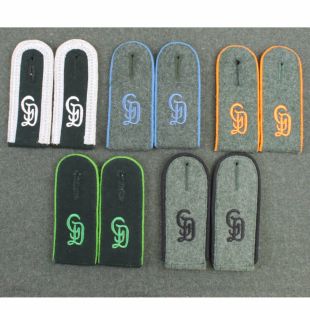 Grossdeutschland GD Shoulder Boards Pack of 5 assorted