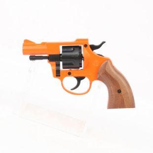 Blank Firing 9mm Olympic 380 Pistol by Bruni Orange