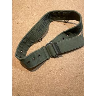 1958 webbing Belt with roll pin buckle  Original