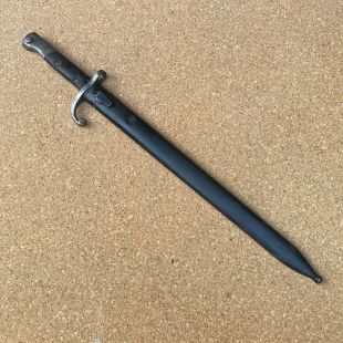 German Imperial M1884/98 Mauser bayonet, Genossenschafts (Austria)