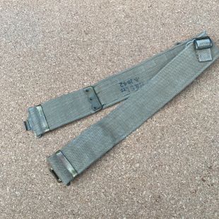 1937 Webbing Belt 1945 dated original H & S Ltd 