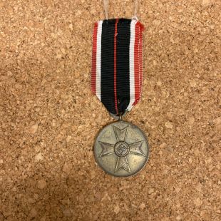 WW2 German War merit cross Medal (Original)