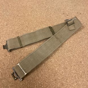 1937 webbing belt, Long original 1942 dated M.W & Sons