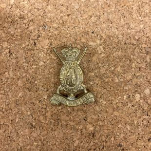 6th Dragoon Guards (Carabineers) cap badge 1900-1902