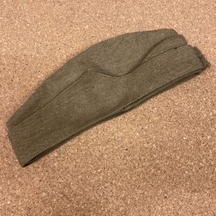 Original British Army WW2 Field service cap 1941 dated 