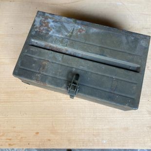 WW2 British Bren Gun Empty Ammo Box 