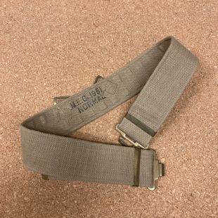 1937 webbing belt, Normal original Unissued  1950's dated 