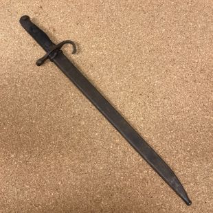 Japanese Type 30/Model 1897 bayonet for the Arisaka (Kokura Arsenal)