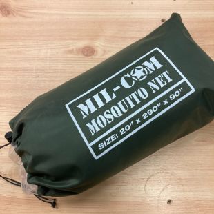 Mil-Com Green Mosquito Bed Net 