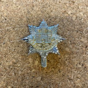 East Anglia Brigade Staybright Cap Badge