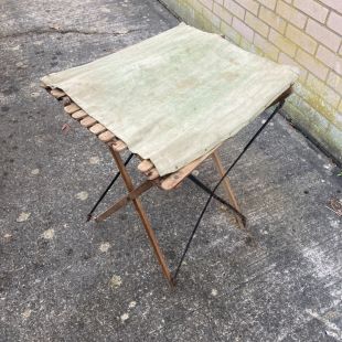 British Army Campaign Folding Table Original 