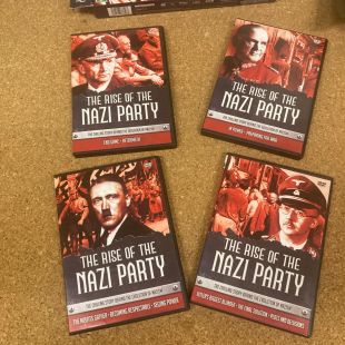 The Rise of The Nazi party 4 DVD Box sets 