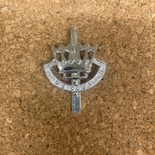 Home Counties Brigade Staybright Cap Badge