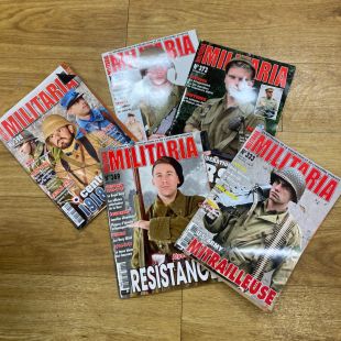 5 x French Militaria Magazine 