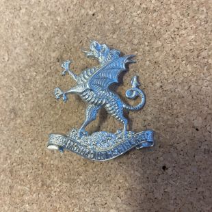 3rd  Monmouthshire regiment Cap badge