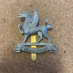 2nd Monmouthshire regiment Cap badge