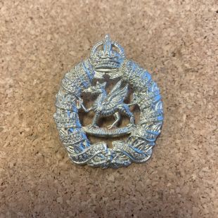 1st Monmouthshire regiment Cap badge