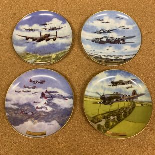 4 x D-Day 60th Anniversary Limited Edition Plates