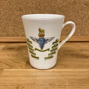 British Parachute Regiment Bone China Cup 