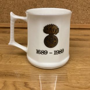 Royal Welch Fusiliers 1689-1989 Ceramic Mug