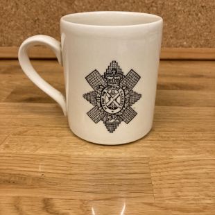 Black Watch Regimental Museum Perth Small Coffee Mug