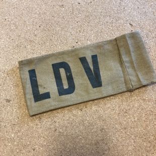 LDV Armband Local defence Volunteer (original) 