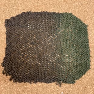 WW2 British Army Camouflage Helmet Net Original