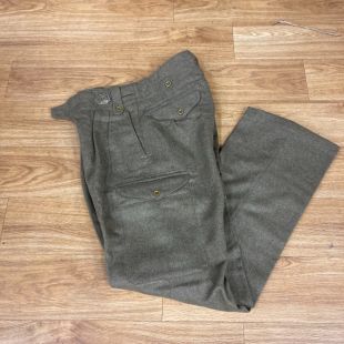 1949 Battle dress Trousers size 8 Original 