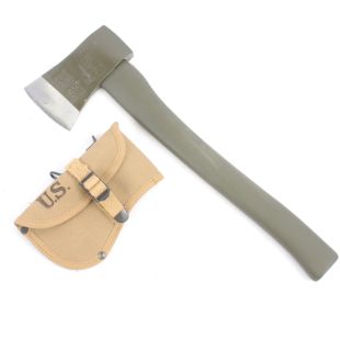 Infantry US WW2 Hand Axe and Carrier