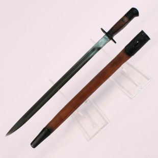 1907 Lee Enfield Bayonet with scabbard for belt order only 