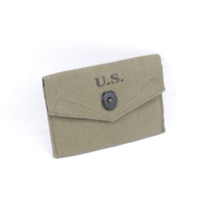 M1944 First aid pouch in OD7 Green by Kay Canvas fits the US Army WW2 First Aid dressing