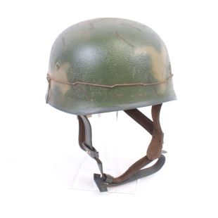M38 German Paratrooper Helmet 5th FDJ Ardennes December 1944