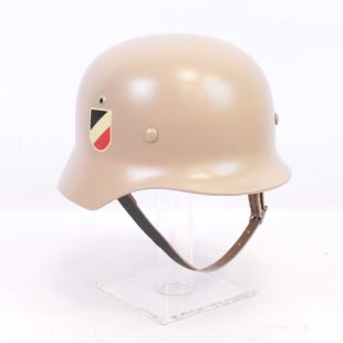 M40 DAK Deutsche Afrika Korps steel helmet with Double Decals