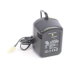 MW NI-CD/NI-MH 600MA Automatic Charger UK Plug for 8.4V Airsoft Battery