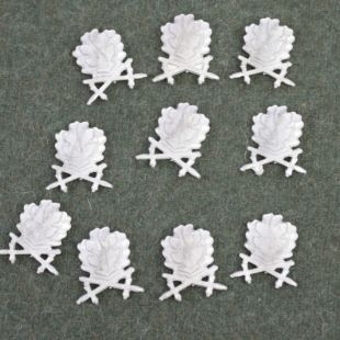 Pack of 10 Oakleaf and Swords badge from the Knights Cross. Unfinished