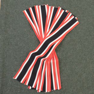 Pack of 10 ribbons for the German WW2 War Merit Cross