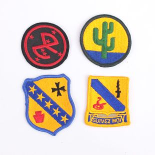 Pack of 4 US badges Pack 89