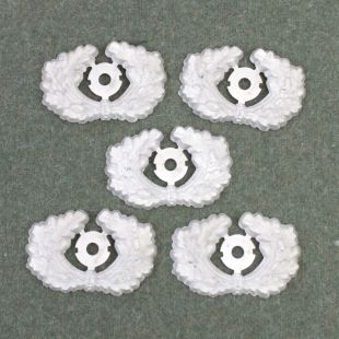 Pack of 5 German WW2 Army Officers Cockade Badge Unfinished