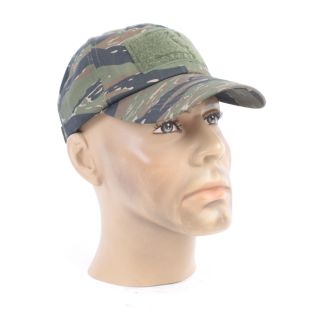 Tactical Operator Contractors Baseball Cap by Rothco Tiger Stripe Camo