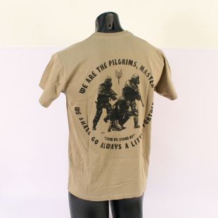 SAS Pilgrims Master " Stand by,Stand by" T-Shirt
