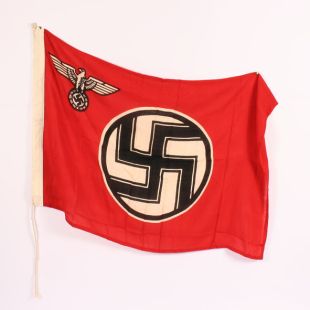 WW2 German State Service Cotton Flag 3x2ft 