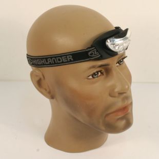 Highlander Vision 2+ 1 LED Headlamp NO BOX