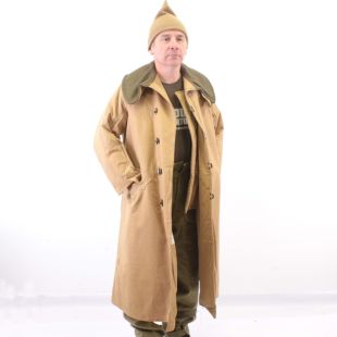 Tropal Coat size 1 1940 Dated Original WW2 British Army